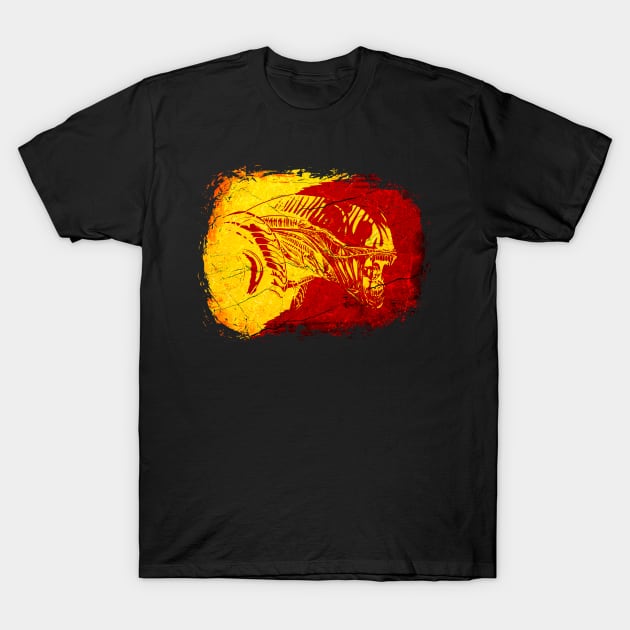 Invaders From The Deep Space T-Shirt by Original_Wicked